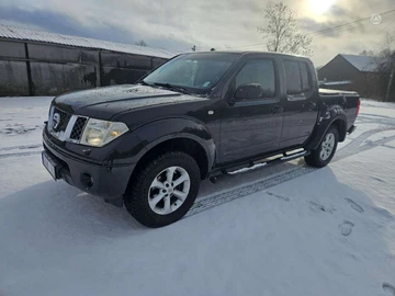 Авто Nissan Navara 2008 № 8406648