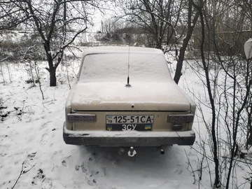 Авто ВАЗ 2101 1978 № 8406670