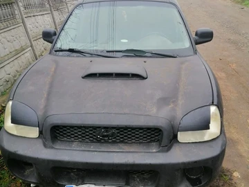 Авто Hyundai Santa Fe 2003 № 8406683