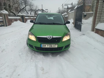 Авто Skoda Fabia 2014 № 8406706