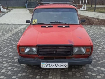 Авто ВАЗ 2107 1987 № 8406724