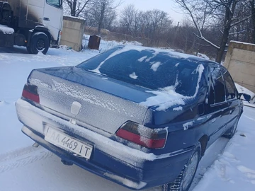Авто Peugeot 605 1997 № 8406725