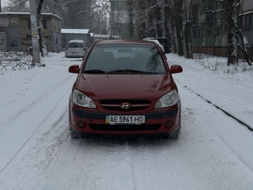 Авто Hyundai Getz 2008 № 8406830
