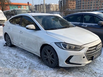 Авто Hyundai Elantra 2016 № 8406831