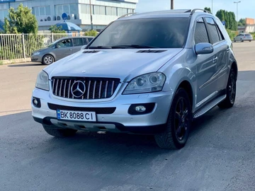 Авто Mercedes Ml Серия 2007 № 8406841