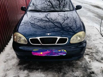 Авто Daewoo Lanos Sens  2003 № 8406855