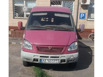 Авто ГАЗ 3221 Газель 2009 № 8406997