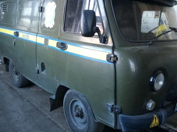 Авто УАЗ 3309 2005 № 8407010