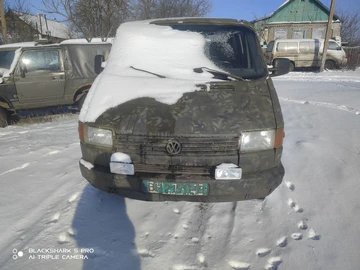 Авто Volkswagen Transporter 1991 № 8407017