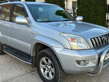Авто Toyota Land Cruiser Prado 120 2007 № 8407020