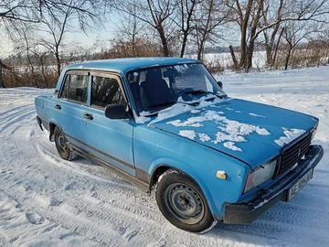 Авто ВАЗ 2107 1989 № 8407026