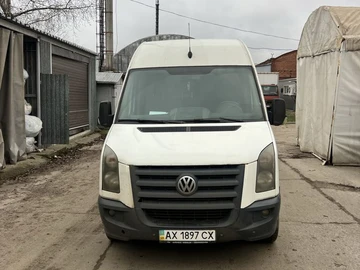 Авто Volkswagen Crafter 2006 № 8407031