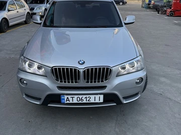 Авто BMW X3 2014 № 8407034