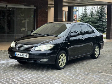 Авто BYD F3 2007 № 8407037