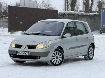 Авто Renault Scenic Ii 2004 № 8407084