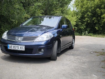 Авто Nissan Tiida 2008 № 8407102