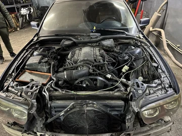 Авто BMW 7 Серия 2001 № 8407199