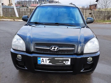 Авто Hyundai Tucson 2007 № 8407207
