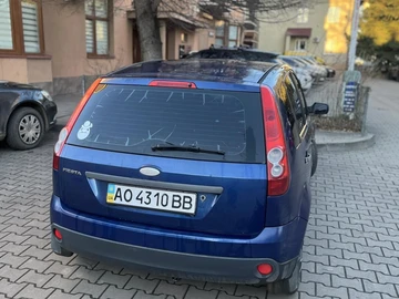 Авто Ford Fiesta 2007 № 8407222