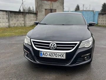 Авто Volkswagen Passat Cc 2009 № 8407227