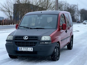 Авто Fiat Doblo 2004 № 8407245