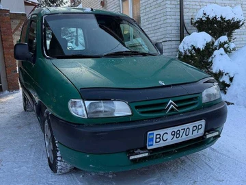 Авто Citroen Berlingo 2000 № 8407735
