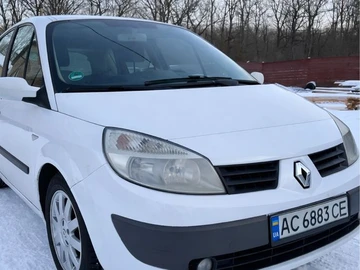 Авто Renault Scenic Ii 2007 № 8407747