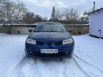 Авто Renault Megane 2006 № 8407749