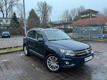 Авто Volkswagen Tiguan 2015 № 8407756