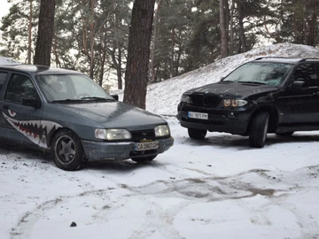 Авто Ford Sierra 1990 № 8407758