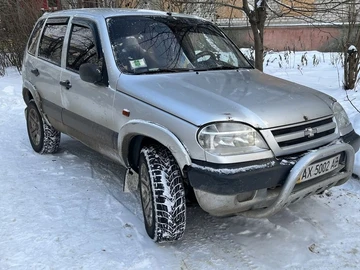 Авто Chevrolet Niva 2004 № 8407762