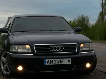 Авто Audi A8 2002 № 8407771