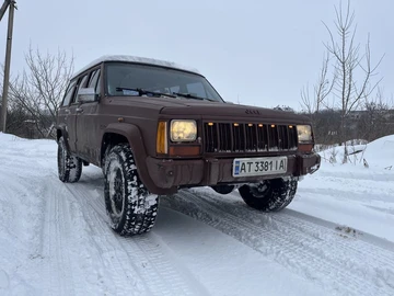 Авто Jeep Cherokee 1989 № 8407777
