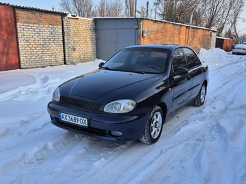 Авто Daewoo Lanos Sens  2005 № 8407784
