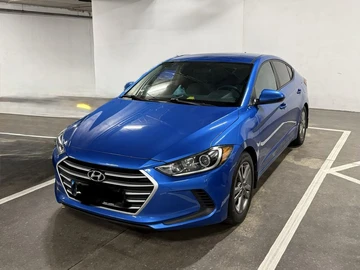 Авто Hyundai Elantra 2017 № 8407792