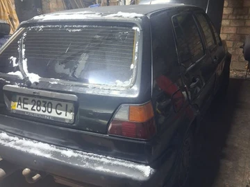 Авто Volkswagen Golf 1987 № 8407803