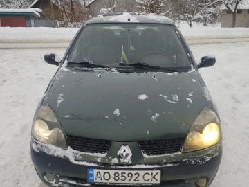Авто Renault Symbol Thalia  2003 № 8407814