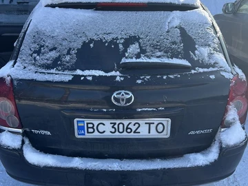 Авто Toyota Avensis 2007 № 8407820
