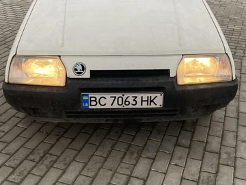 Авто Skoda Favorit 1989 № 8407825