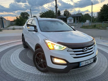 Авто Hyundai Santa Fe 2013 № 8407912