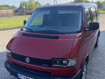 Авто Volkswagen Transporter 1998 № 8407925