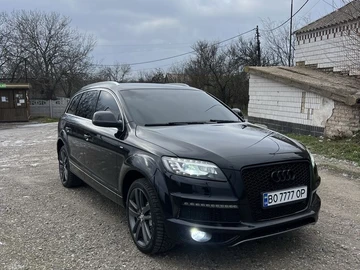 Авто Audi Q7 2010 № 8407928