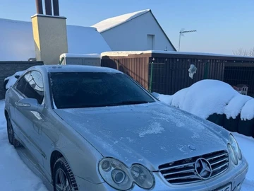 Авто Mercedes Clk Серия 2005 № 8407937