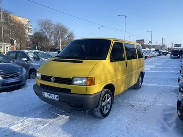 Авто Volkswagen Transporter 2000 № 8408101