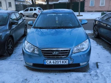 Авто Hyundai Elantra 2008 № 8408102