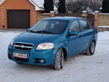 Авто Chevrolet Aveo 2008 № 8408107