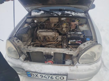 Авто Daewoo Lanos Sens  2007 № 8408116