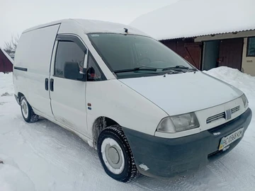 Авто Fiat Scudo 1998 № 8408161
