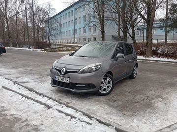 Авто Renault Scenic Iii 2013 № 8408162
