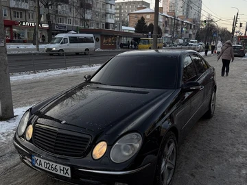 Авто Mercedes E Серия 2002 № 8408169